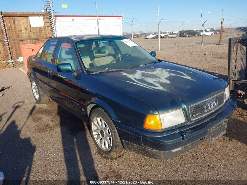 WAUEE88C8SA077214 AUDI 90 Photo 1