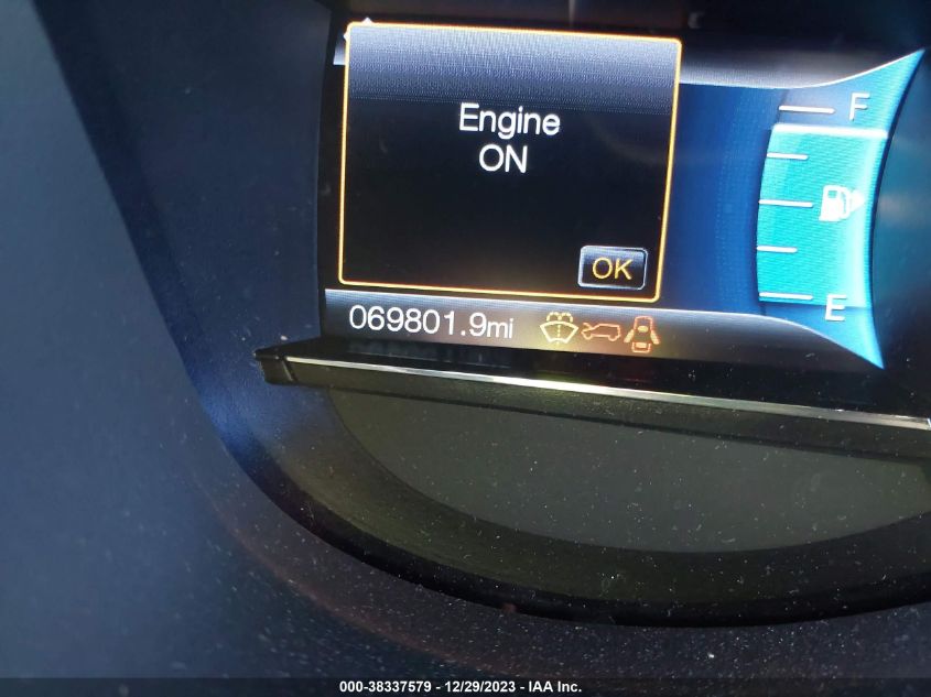 2016 FORD EXPLORER SPORT - 1FM5K8GT6GGB26357