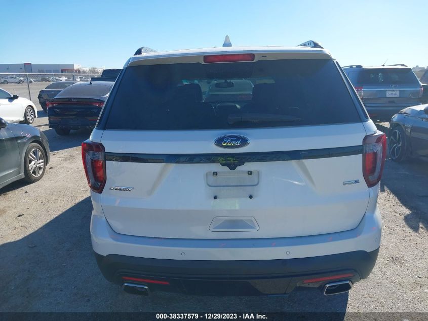 2016 FORD EXPLORER SPORT - 1FM5K8GT6GGB26357