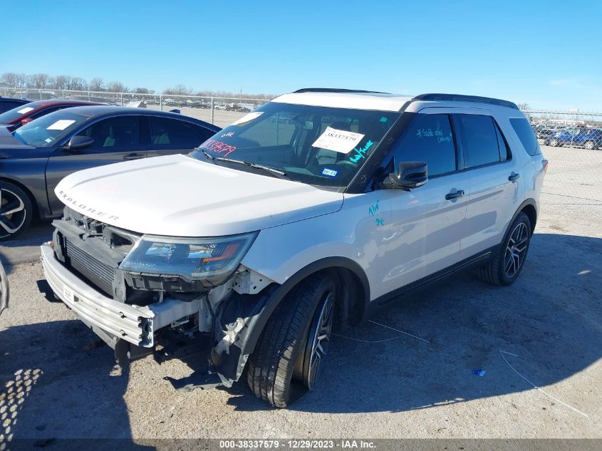 2016 FORD EXPLORER SPORT - 1FM5K8GT6GGB26357