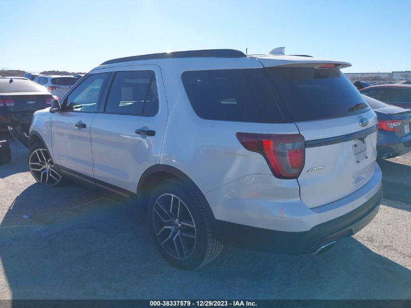 2016 FORD EXPLORER SPORT - 1FM5K8GT6GGB26357