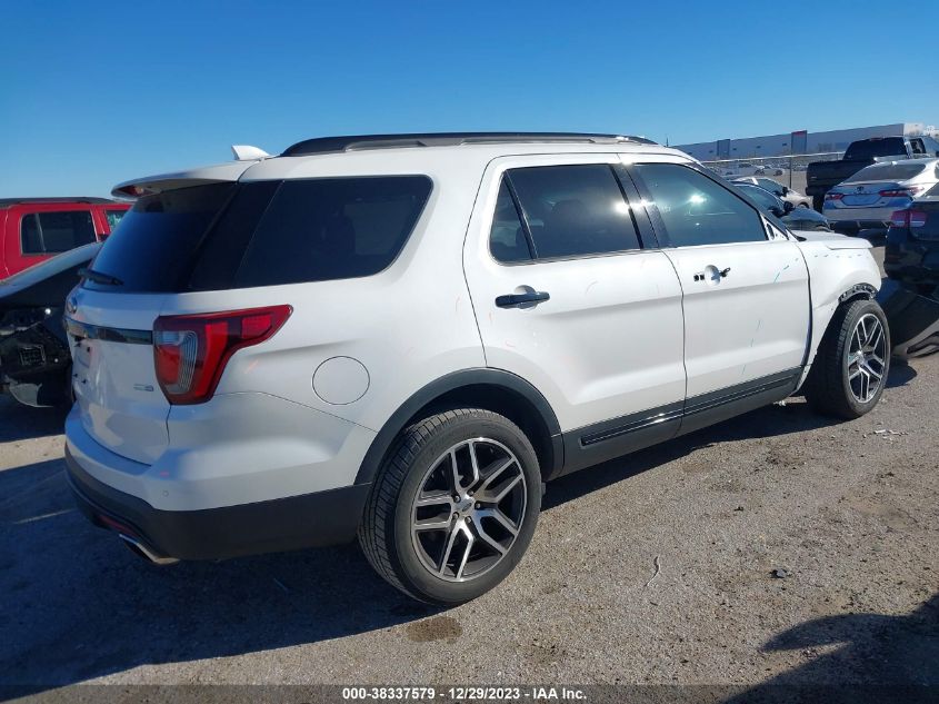 2016 FORD EXPLORER SPORT - 1FM5K8GT6GGB26357