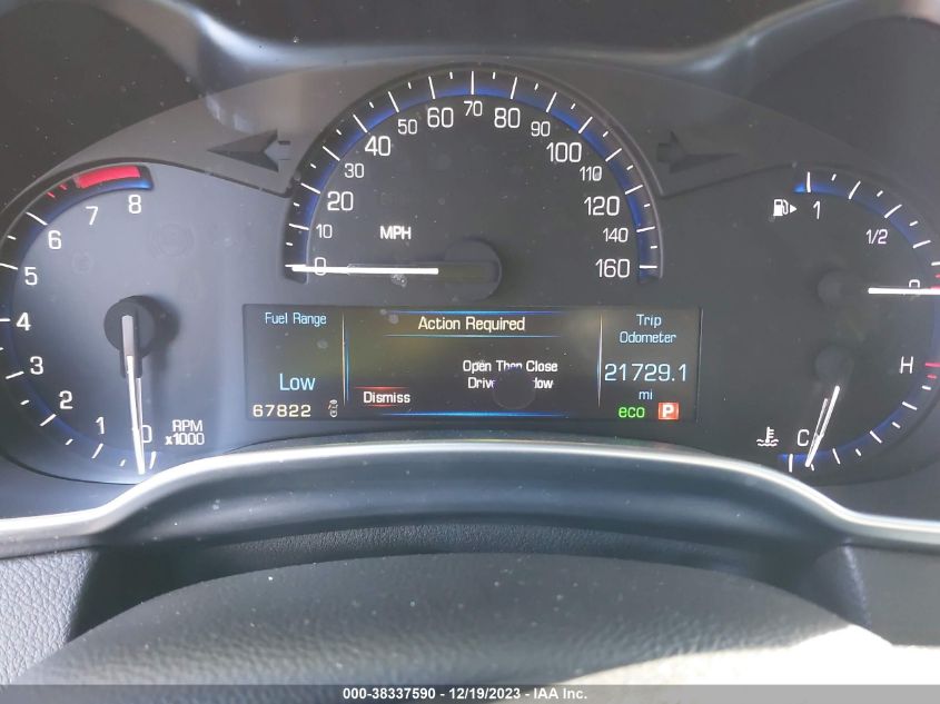 2013 CADILLAC SRX LUXURY COLLECTION - 3GYFNGE35DS539374