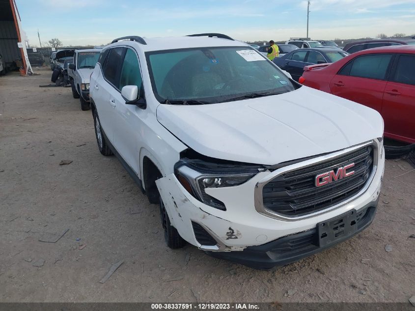 2018 GMC TERRAIN SLE - 3GKALMEV7JL284047