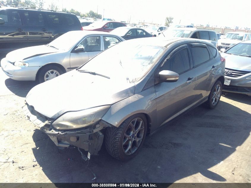 2013 FORD FOCUS SE - 1FADP3K29DL214024