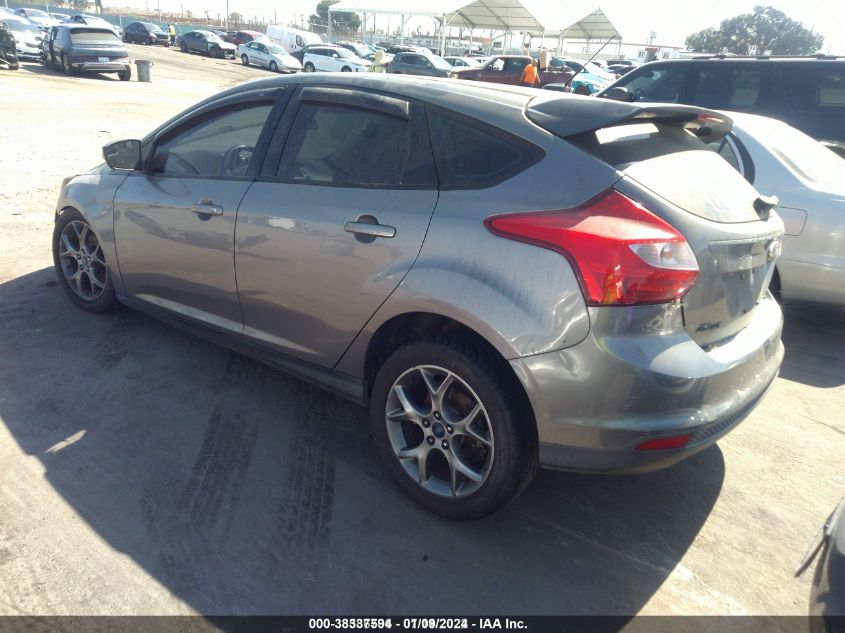 2013 FORD FOCUS SE - 1FADP3K29DL214024