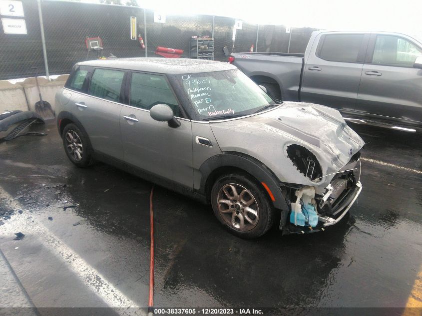 2019 MINI CLUBMAN CLUBMAN - WMWLN5C57K2G82501