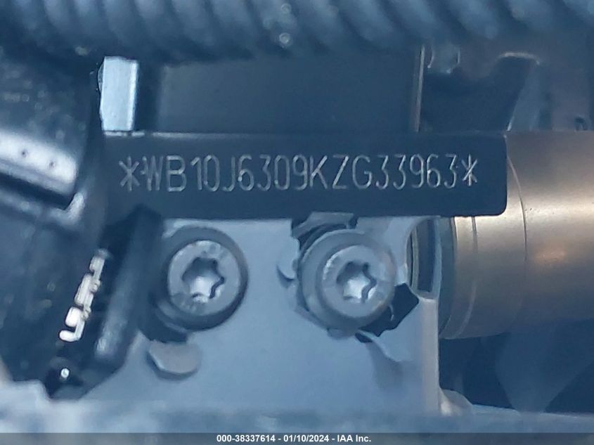 2019 BMW R 1250 RT WB10J6309KZG33963
