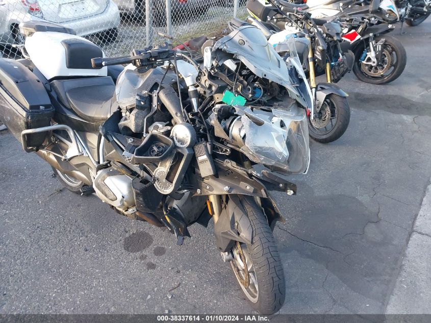 2019 BMW R 1250 RT WB10J6309KZG33963