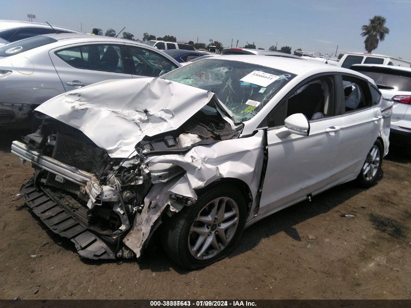 2013 FORD FUSION - 3FA6P0H72DR102774