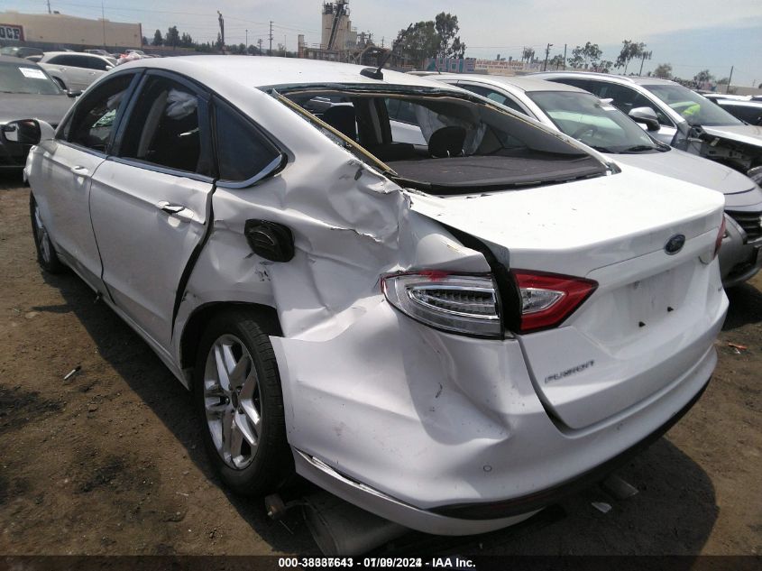 2013 FORD FUSION - 3FA6P0H72DR102774