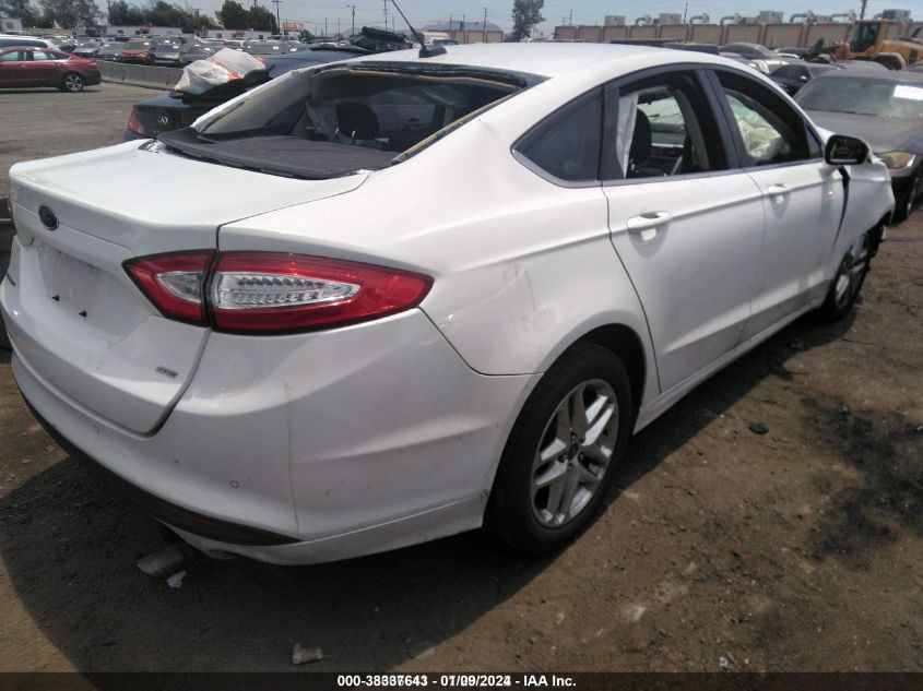 2013 FORD FUSION - 3FA6P0H72DR102774