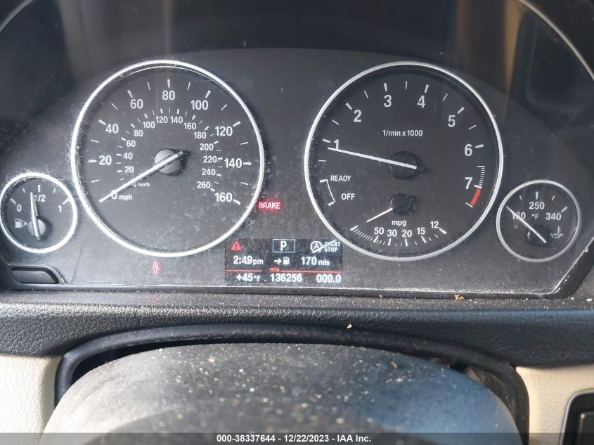 2013 BMW 328I XDRIVE - WBA3B5G55DNS05728