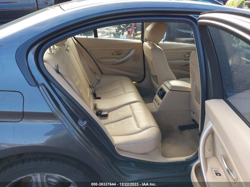 2013 BMW 328I XDRIVE - WBA3B5G55DNS05728
