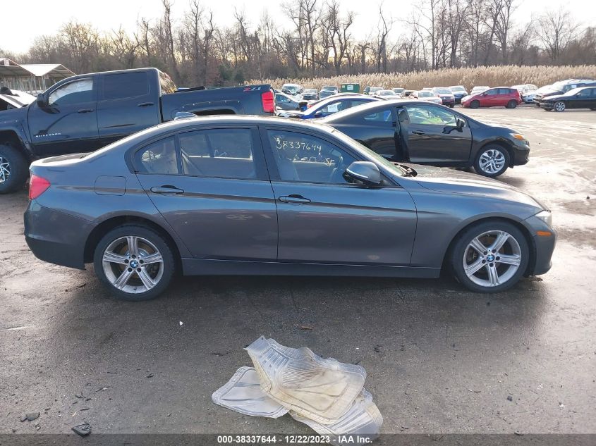 2013 BMW 328I XDRIVE - WBA3B5G55DNS05728