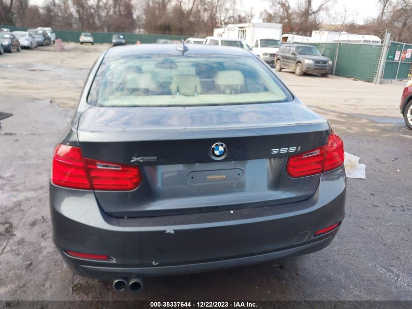 2013 BMW 328I XDRIVE - WBA3B5G55DNS05728