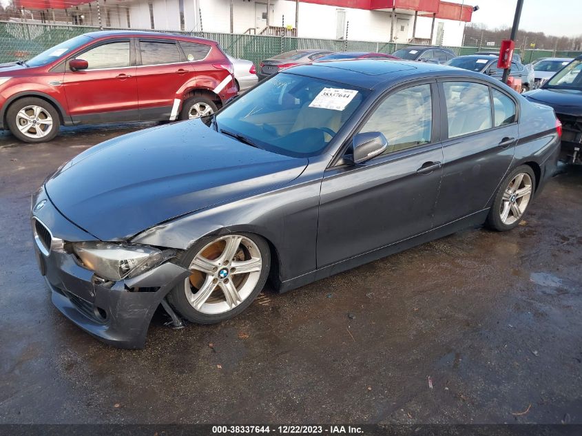 2013 BMW 328I XDRIVE - WBA3B5G55DNS05728