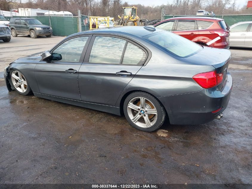 2013 BMW 328I XDRIVE - WBA3B5G55DNS05728