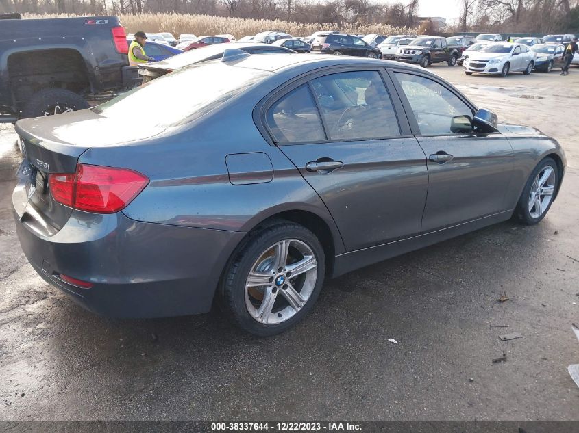 2013 BMW 328I XDRIVE - WBA3B5G55DNS05728
