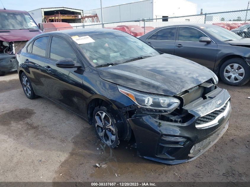 2019 KIA FORTE LXS - 3KPF24AD6KE030529