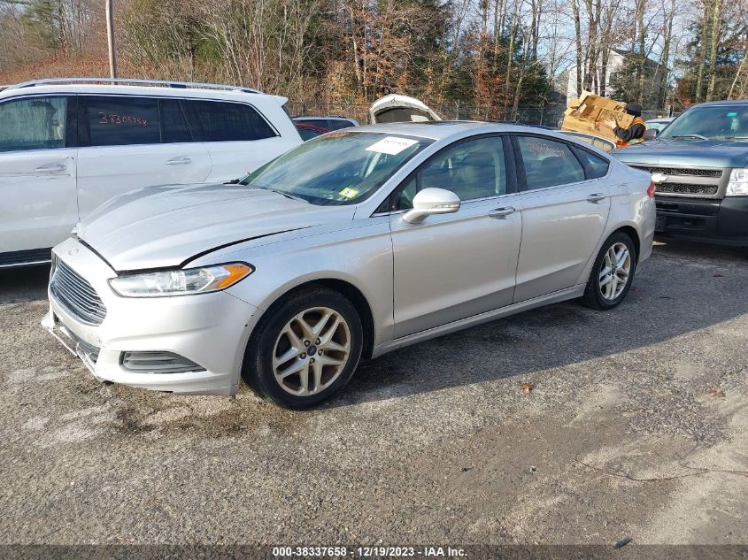 2014 FORD FUSION SE - 3FA6P0HD2ER397316