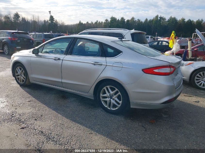 2014 FORD FUSION SE - 3FA6P0HD2ER397316