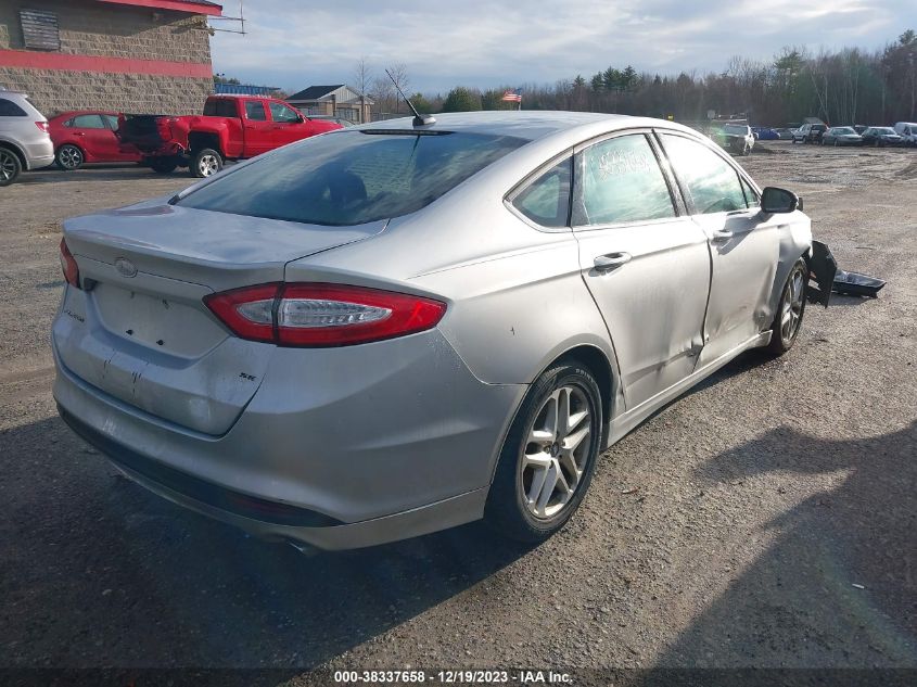 2014 FORD FUSION SE - 3FA6P0HD2ER397316