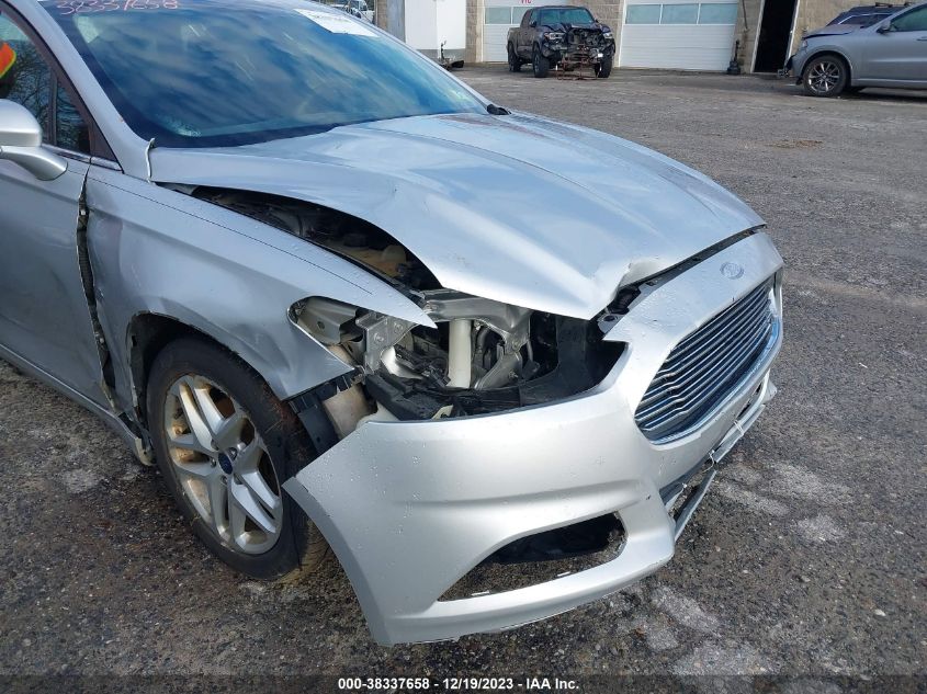 2014 FORD FUSION SE - 3FA6P0HD2ER397316