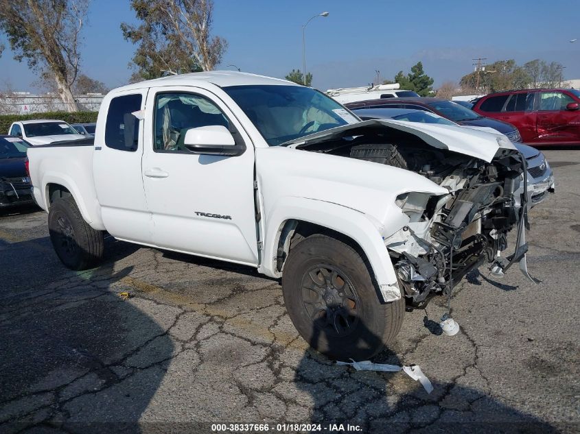 Lot #2519661157 2018 TOYOTA TACOMA SR5 V6 salvage car