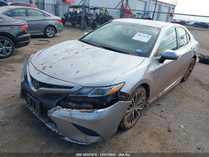 2019 TOYOTA CAMRY L/LE/XLE/SE/XSE - 4T1B11HK2KU182289