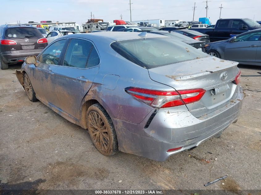2019 TOYOTA CAMRY L/LE/XLE/SE/XSE - 4T1B11HK2KU182289