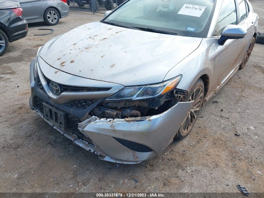 2019 TOYOTA CAMRY L/LE/XLE/SE/XSE - 4T1B11HK2KU182289