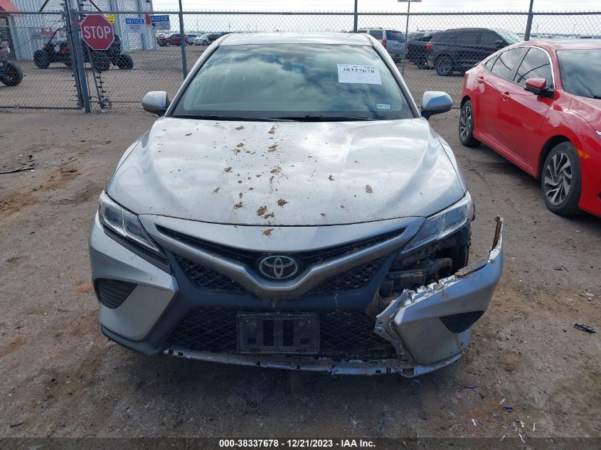 2019 TOYOTA CAMRY L/LE/XLE/SE/XSE - 4T1B11HK2KU182289