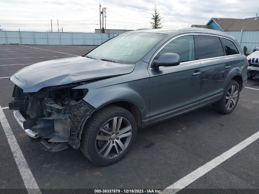 WA1LMAFE0FD001137 2015 AUDI Q7 - Image 2