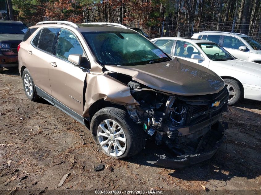 2019 CHEVROLET EQUINOX LT - 2GNAXKEV8K6142209