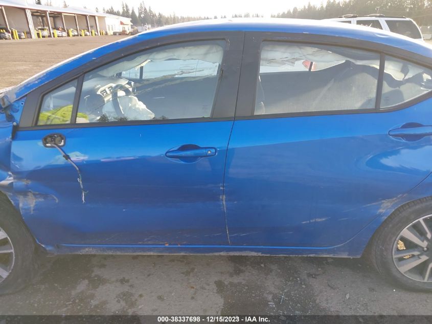 2021 NISSAN VERSA SV XTRONIC CVT - 3N1CN8EV7ML888016