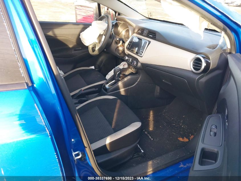 2021 NISSAN VERSA SV XTRONIC CVT - 3N1CN8EV7ML888016