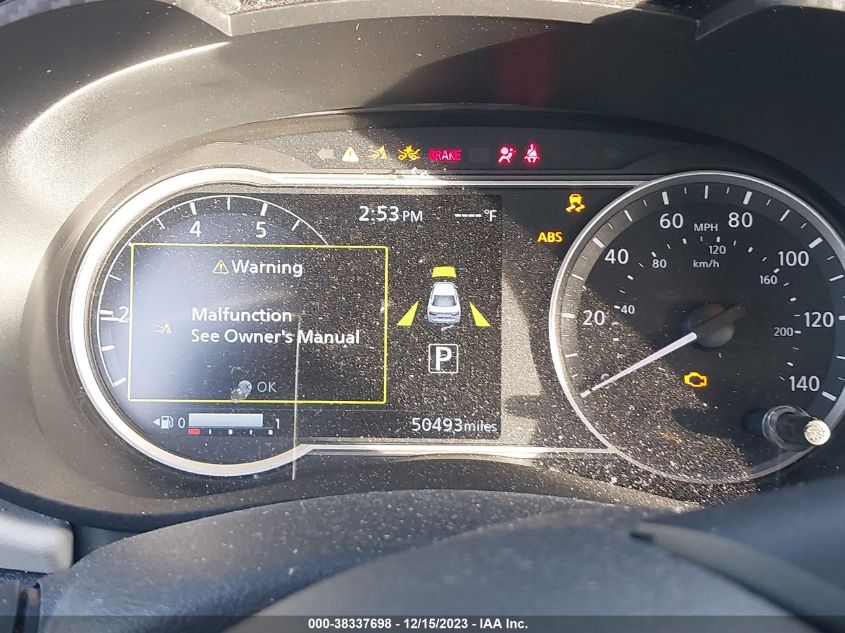 2021 NISSAN VERSA SV XTRONIC CVT - 3N1CN8EV7ML888016