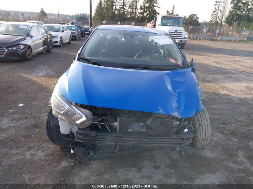 2021 NISSAN VERSA SV XTRONIC CVT - 3N1CN8EV7ML888016
