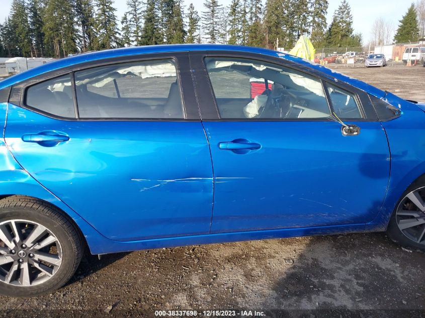 2021 NISSAN VERSA SV XTRONIC CVT - 3N1CN8EV7ML888016