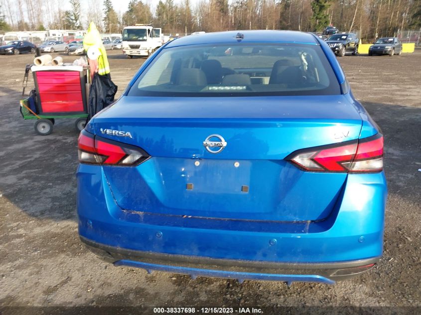 2021 NISSAN VERSA SV XTRONIC CVT - 3N1CN8EV7ML888016