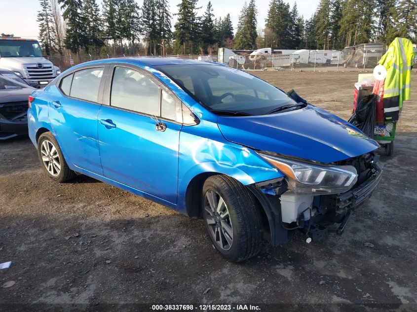2021 NISSAN VERSA SV XTRONIC CVT - 3N1CN8EV7ML888016