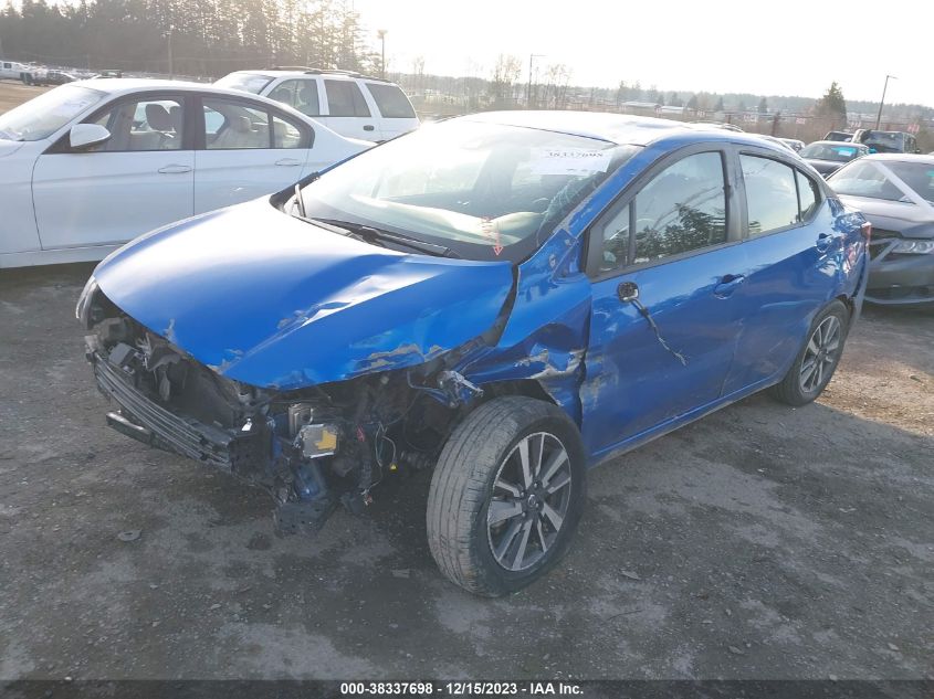 2021 NISSAN VERSA SV XTRONIC CVT - 3N1CN8EV7ML888016