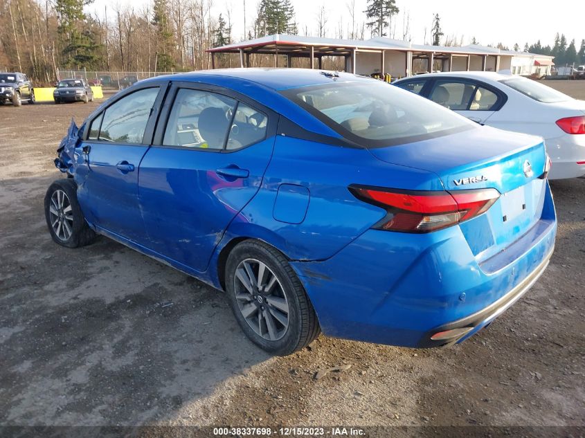 2021 NISSAN VERSA SV XTRONIC CVT - 3N1CN8EV7ML888016