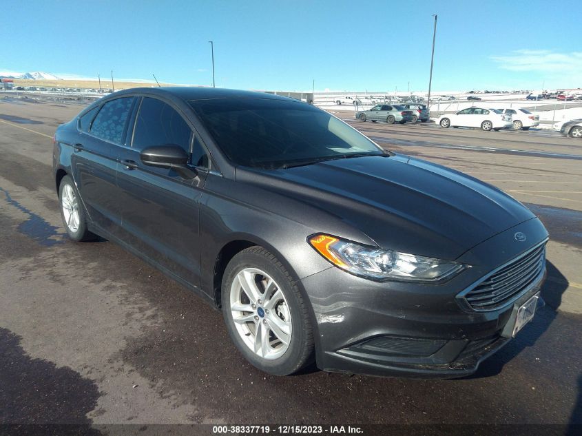 2018 FORD FUSION SE - 3FA6P0HD4JR111901