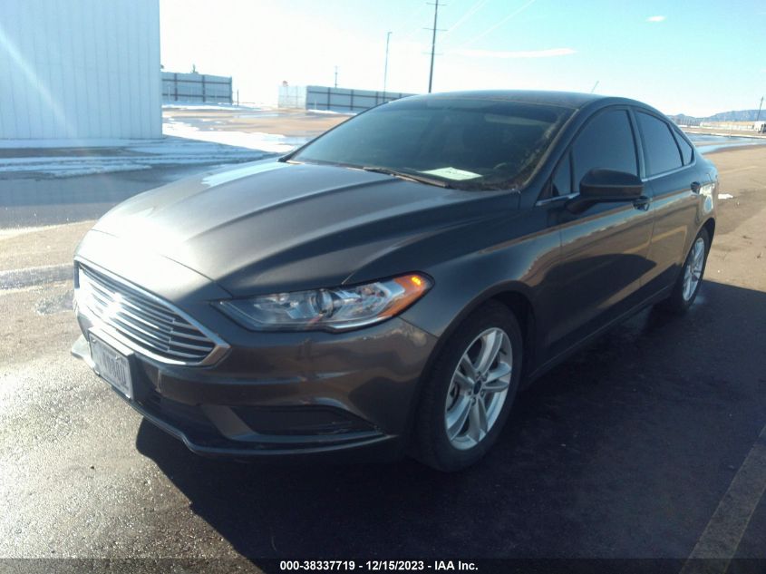 2018 FORD FUSION SE - 3FA6P0HD4JR111901
