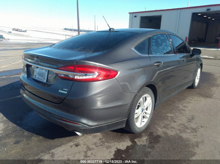 2018 FORD FUSION SE - 3FA6P0HD4JR111901