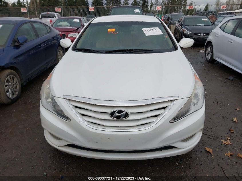 2013 HYUNDAI SONATA GLS - 5NPEB4AC9DH643908