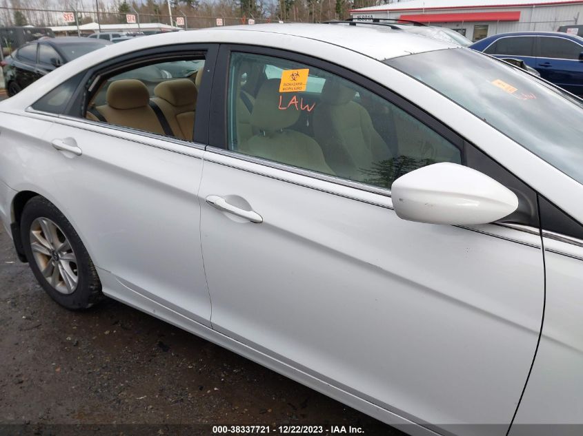 2013 HYUNDAI SONATA GLS - 5NPEB4AC9DH643908