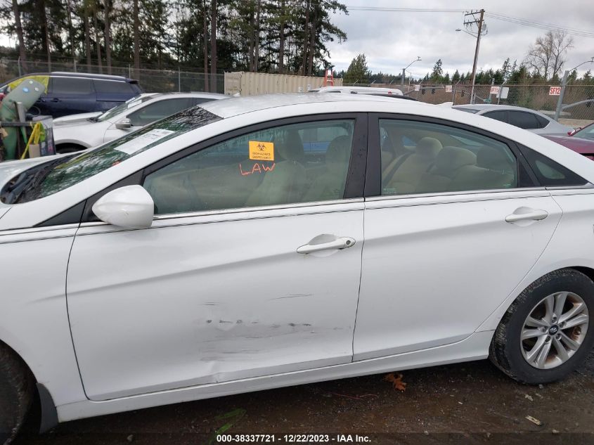 2013 HYUNDAI SONATA GLS - 5NPEB4AC9DH643908